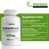 Turkesterone hydroxypropyl cyclodextrin complex 500mg - 90 Capsules free ship
