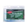 Dynamic HM005706 Mini Micro Fiber Roller Refill, 1-1/2-Inch Nap, 10-Pack, 4-Inch