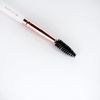 Brushworks White & Gold Brow Duo Brush