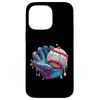 Baseball Drip Ice Sprinkles Baseball Glove Hülle für iPhone 14 Pro Max