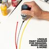 Krink K-66 Paint Marker Steel Tip Black 60Ml
