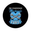 Air Conditioner Mechanic Wife PopSockets Standard PopGrip