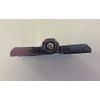 INDUSTRIAL DOOR LEAF / FLAT HINGES (2 PCS). Part # 099.1.1.4
