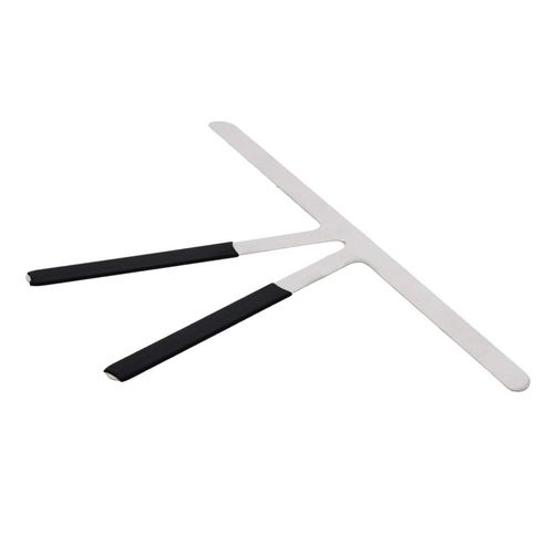 Utoolmart Three-Point Positioning Ruler Permanent Makeup Tattoo Eyebrow Measure Ruler Symmetrical Balance Grooming Stencil Tool