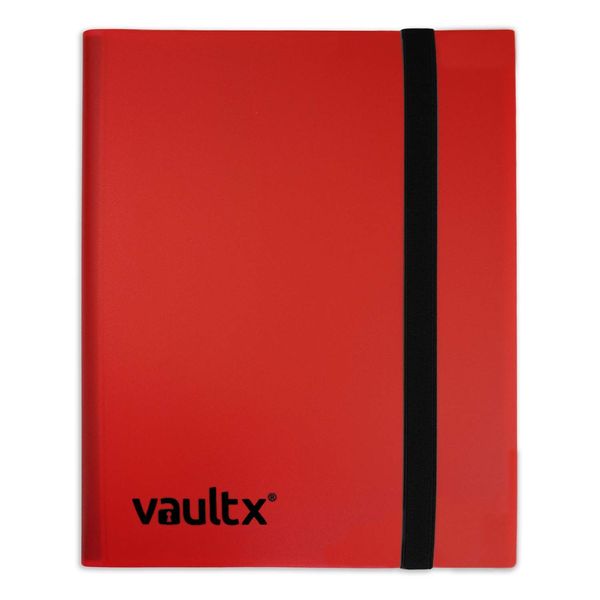 Vault X Binder - 4 Pocket Trading Card Album Folder - 160 Side Loading Pocket Binder for TCG