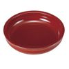 Aizu Lacquerware Vermilion 8.0 Flat Pot (Rackerel)