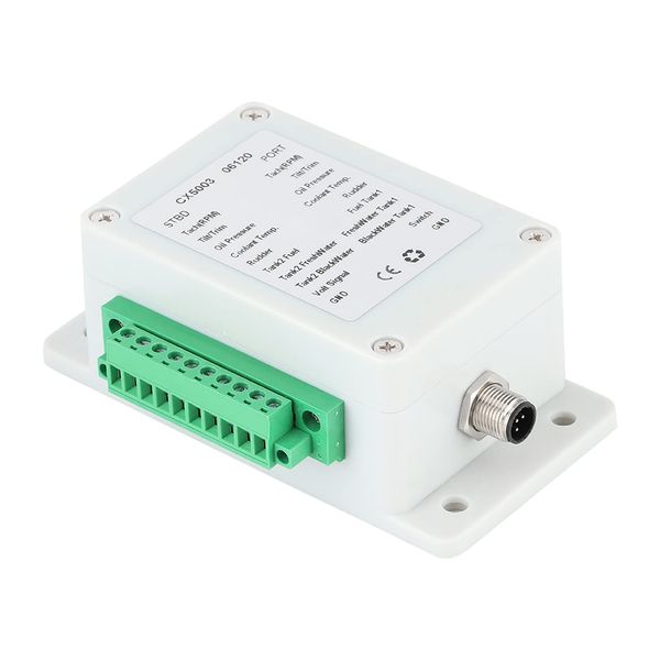 000 Konverterbox, Cx5003 Nmea 2000 Konverter, Nmea 2000 Adapter 9‑32 V DC Konverterbox Konvertiert Sensorsignal zu Nmea2000 IP67 Wasserdicht für Boot Yacht