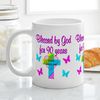 CafePress Christian 90TH Mugs 20 oz Ceramic Mega Mug