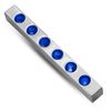 Magic Makers Metal Gem Hotrod - Silver Hotrod with Blue Force - Includes Magic Training Guide