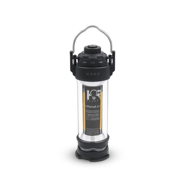 BATOT LED Lantern, Camping Lantern, 5 Lighting Modes, 3,000 mAH, LED Rechargeable, Flashlight, Stepless Dimming, IPX4 Waterproof, Dustproof, Magnetic Base, Lightweight, Portable, USB Rechargeable, LED