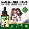Pet Cat Dog Urinary Tract | Bladder & Kidney Herbal Support | 2 Oz
