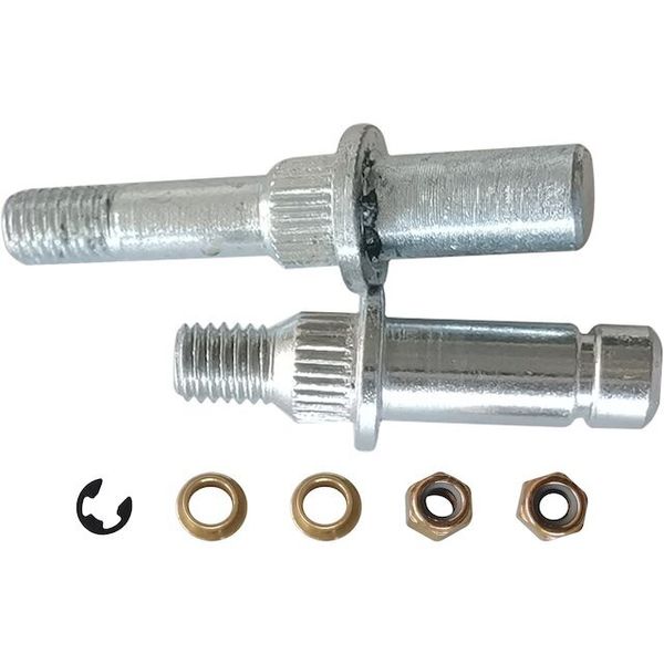 Door Hinge Pin  Bushing Kit For 2007 Chevy Silverado 1500 Classic SP275BW