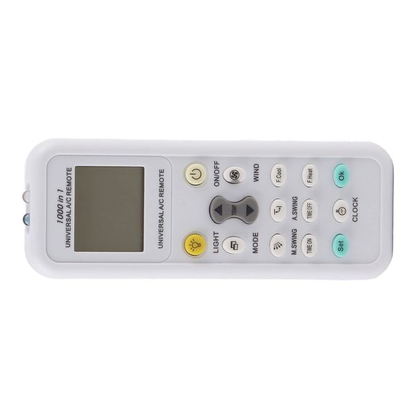 Syrisora ​​Universal One Click Settings LCD-Display Klimaanlage Fernbedienung Controller