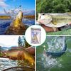 Spinner Fishing Lure, Pike Bait, Spinner Bait, Jig Bait, Fishing Set, Artificial Bait, Blinker Set, Fishing Bait for Pike, Trout, Fishing, Perch