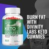 (2 Pack) Divinity Labs Keto Gummies, Divinity Labs Keto ACV (120 Gummies)