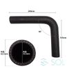 Ohno Rubber ON-3001 General Purpose Hose L Type