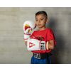 Title Boxing Gel World V2T Bag Gloves, White/Red/Gold, Medium