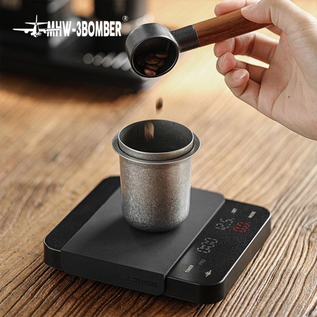 Digital Kitchen Scale Coffee, Barista Coffee Scale, Timer Coffee Tools