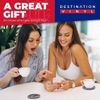 2 x Round Coasters - Digital Cyber Computer Surface - Cork Backed Home Kitchen Accessory Tea Coffee Mug Mat #42407