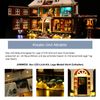 LED Light Set for Home Alone, Sound Version Decoration Lighting Set - Only Lights Set, No Lego Model
