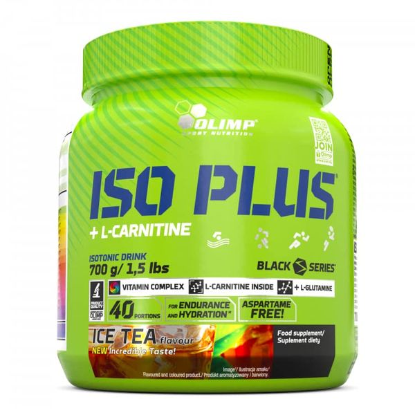 Olimp Iso Plus Powder (700 g) - ice Tea