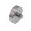 Screw metal universal horizontal bubble water level, level fixed installation, level, circular bubble (25 * 16mm（M6）)