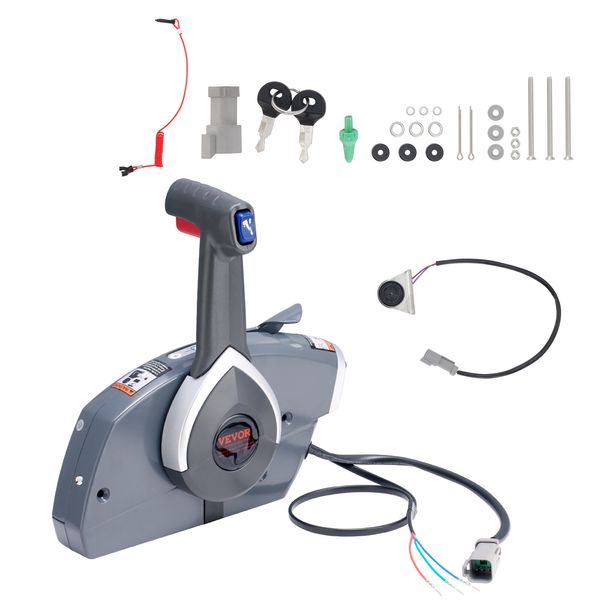 VEVOR Outboard Remote Control Box Throttle/Shift for BRP Johnson Evinrude5006180
