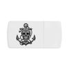 'Skull with Anchor & Rope' Pill Box with Tablet Splitter (PI00027325)