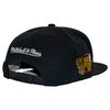 Mitchell & Ness NBA Top Spot Snapback HWC - Chicago Bulls, Black