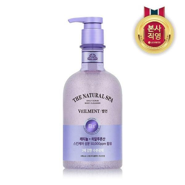 [LG Household &amp; Health Care] Bellman Spa Moisture Glow Body Wash Jasmine 600ml [32958552]