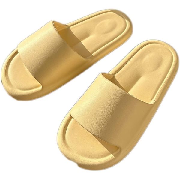 Aardman Antibacterial Deodorant Material Slippers Sandals, Ultra Lightweight, Room Shoes, Anti-Slip, For Spring, Summer, Autumn, Unisex, Women's, Mule, Thick Soles, Open Toe, Low Heel, Beautiful Legs,