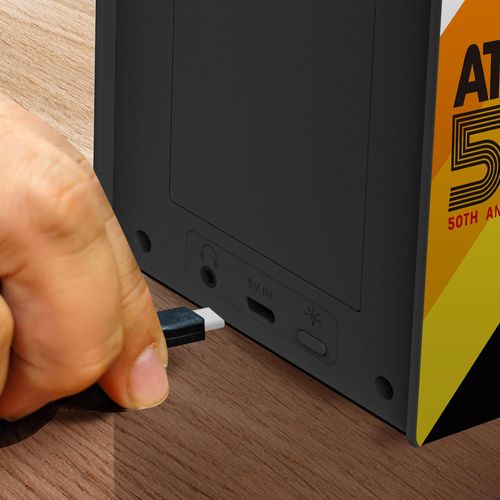 My Arcade Atari Micro Player Pro: 100 Games, 6.75" Mini Arcade Machine, Fully playable Video Game Collectible