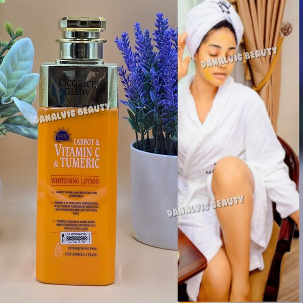 24k Glow Licorice Carrot+VitC+Tu