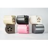 Paper Holder Untouched Roll Black
