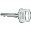 ABUS Aluminium-Vorhangschloss 72/40, blau, 43599