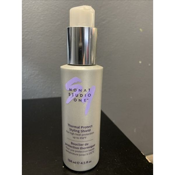 Monat Studio One Thermal Protect Styling Shield High-Heat Protection 4.5oz 134mL