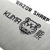 KUMA Multi Purpose Chef Knife - Pro Bolster Edition - RAZOR SHARP Kitchen Knife