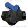 Bluegun - Firearm Training Simulator & Holster Molding Prop - for CZ75 (Compact) P-01 (w/Rails)
