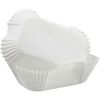 Wilton Baking Cups White Petite Loaf 50 pack (6-Pack)