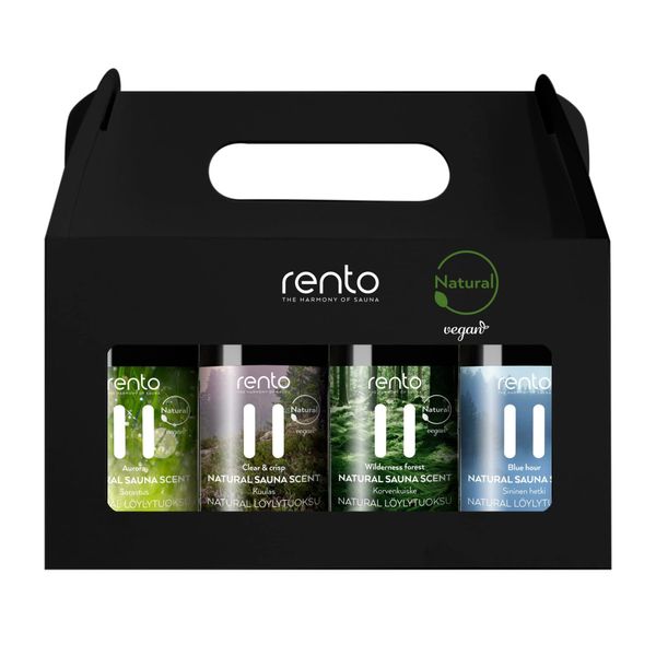 rento natural scent 100ml gift box set of 4