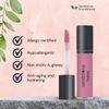 Sandstone Scandinavia Lipglace 90's Vibe, Moisturising, Shiny, Gentle Lip Gloss - Non Sticky, High Gloss Finish, Long Lasting Lip Care Without Flavour, Full and Soft Lips