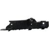 Evan-Fischer Front Bumper Retainer Compatible with 2012-2018 Chevrolet Sonic Side Cover Guide Hatchback/Sedan Driver Side