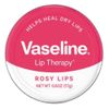 Vaseline Lip Therapy Lip Balm Tin, Rosy Lips, 0.6 oz