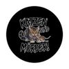 Mausefalle,Mäuse, lustige Katze | Katzen sind Mörder! PopSockets Klebender PopGrip