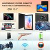 Anna Bell 10in Octa-Core Android 14 Tablet 8+64GB Dual Camera Bluetooth WIFI IPS