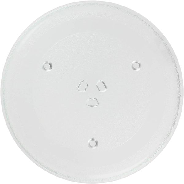 SPARES2GO Glass Turntable Plate Dish for Kenwood Microwave Oven (270mm)