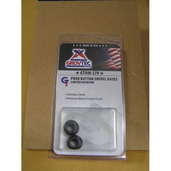 GROVTEC Limited Rotation PB Bases