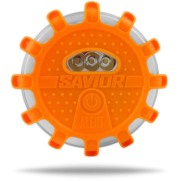 Savior Products 100-00251 Alert Emergency LED Safety Lights - 3 Pack