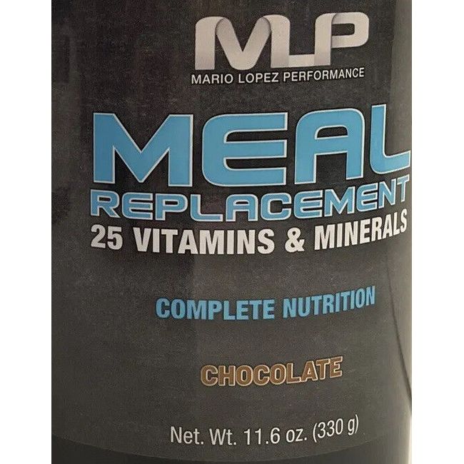 Mario Lopez Performance W/Protein Meal Replacement 25 vit. &minerals Choc.11.6oz