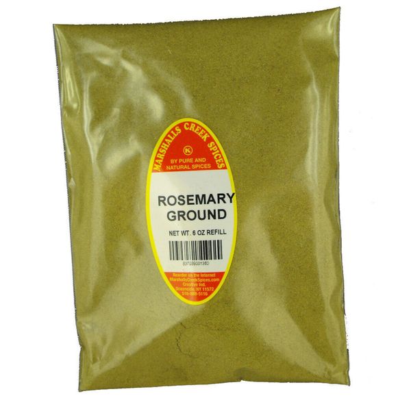 Marshalls Creek Spices ROSEMARY GROUND REFILL - Kosher